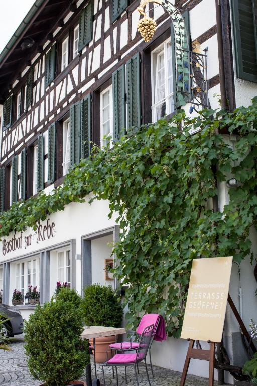 Hotel Rebe Herrliberg Экстерьер фото