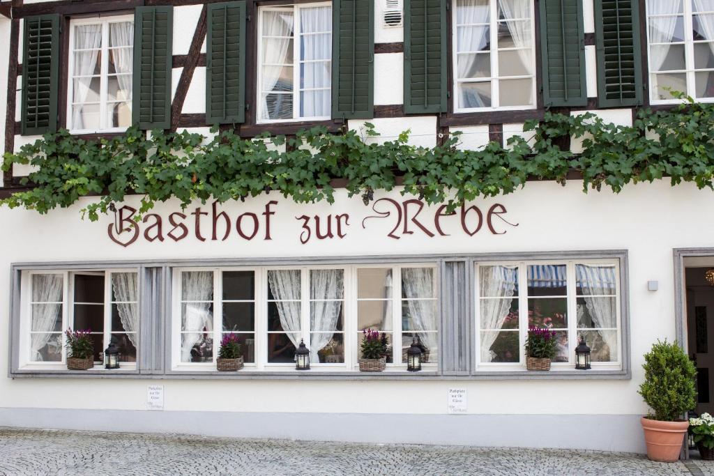 Hotel Rebe Herrliberg Экстерьер фото