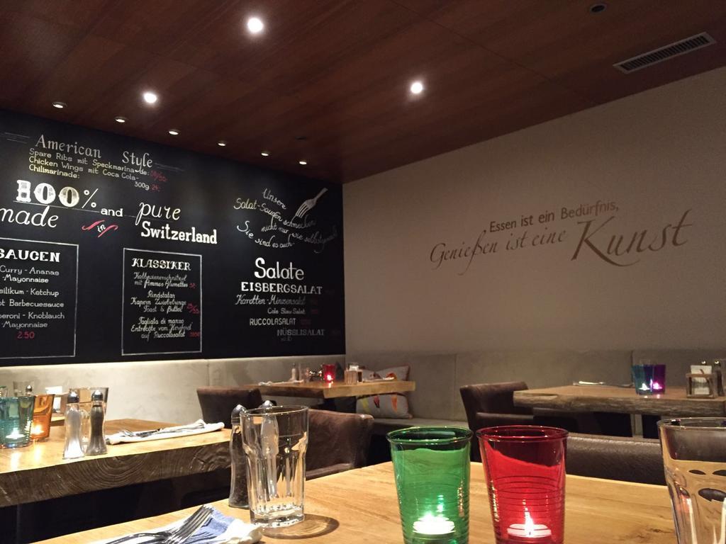 Hotel Rebe Herrliberg Экстерьер фото